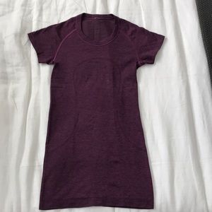 Lululemon Swiftly Tech Short Sleeve Crew - Size 2
